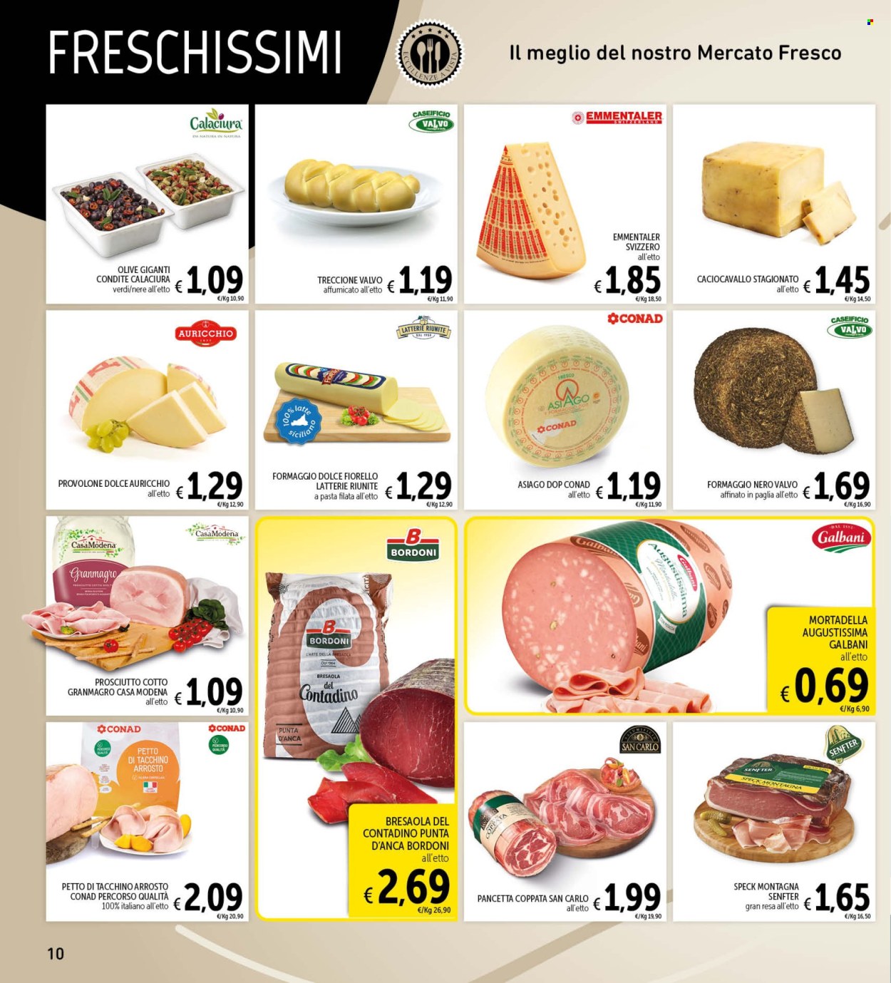 Volantino Spazio Conad - 13/6/2025 - 26/6/2025. Pagina 10