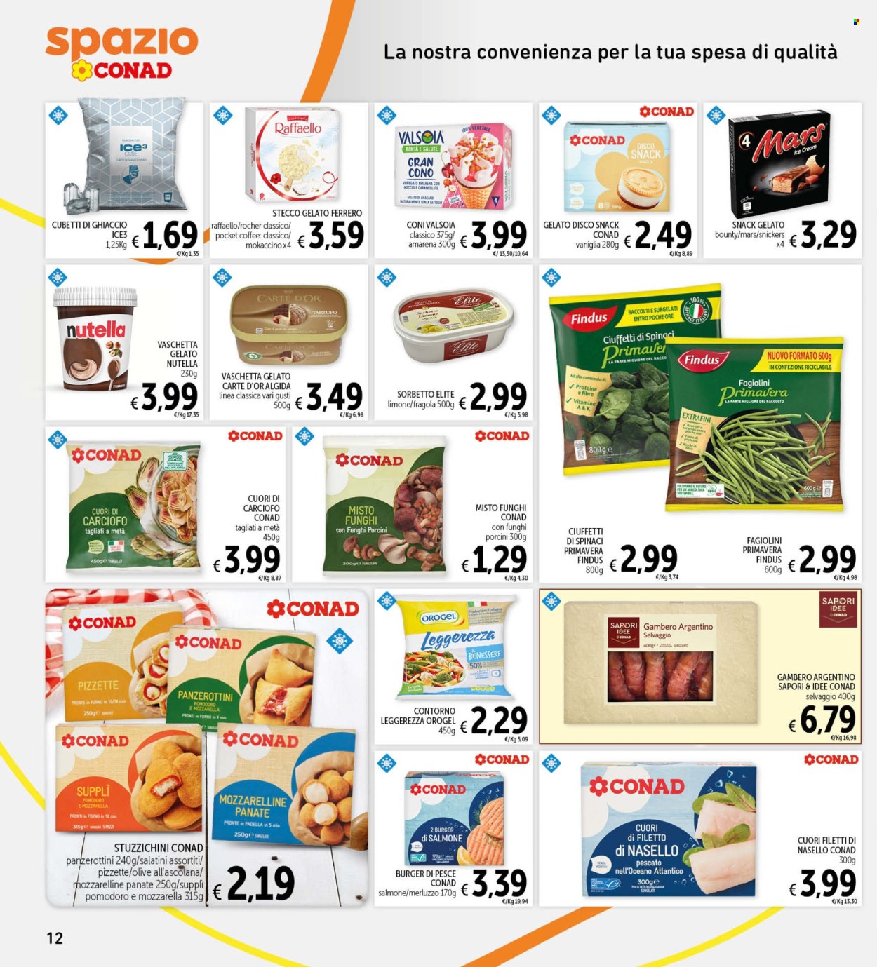Volantino Spazio Conad - 13/6/2025 - 26/6/2025. Pagina 12