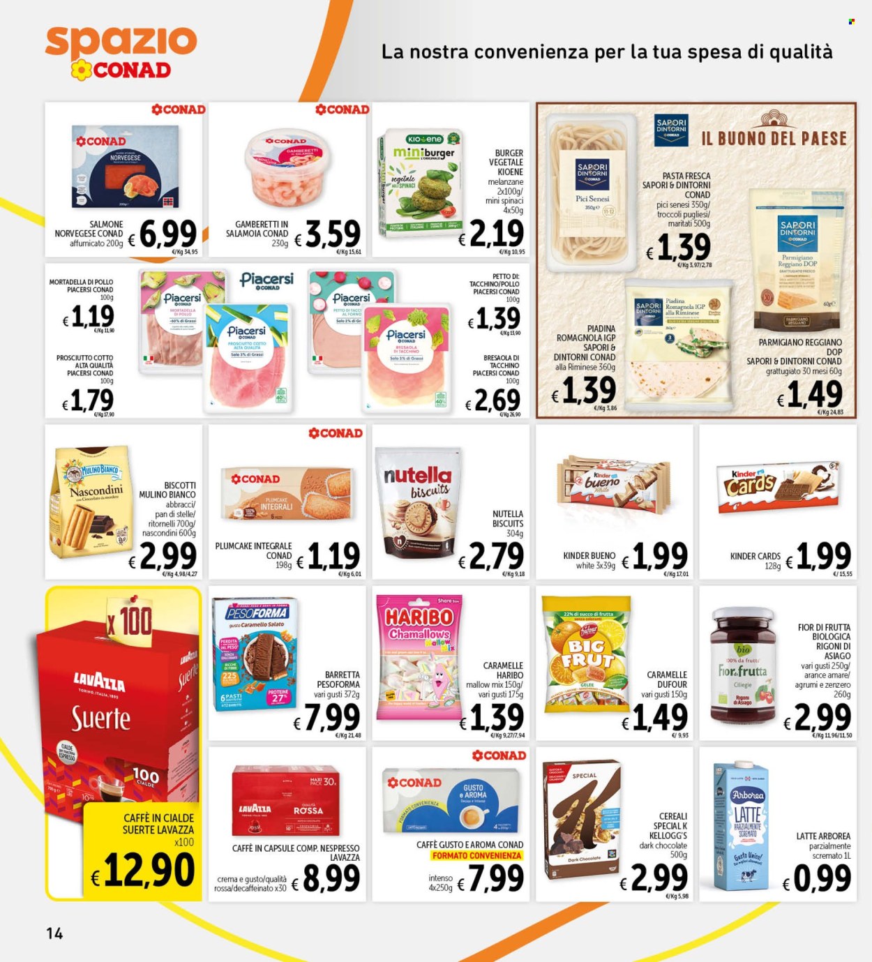 Volantino Spazio Conad - 13/6/2025 - 26/6/2025. Pagina 14