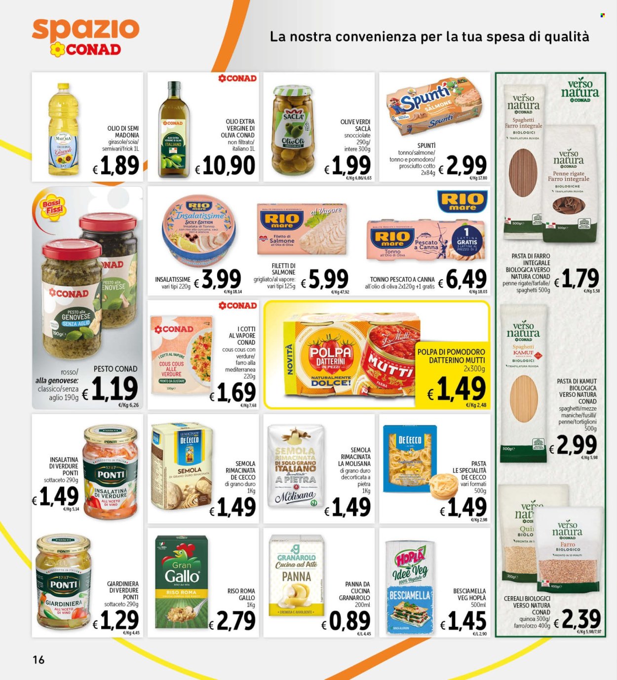Volantino Spazio Conad - 13/6/2025 - 26/6/2025. Pagina 16