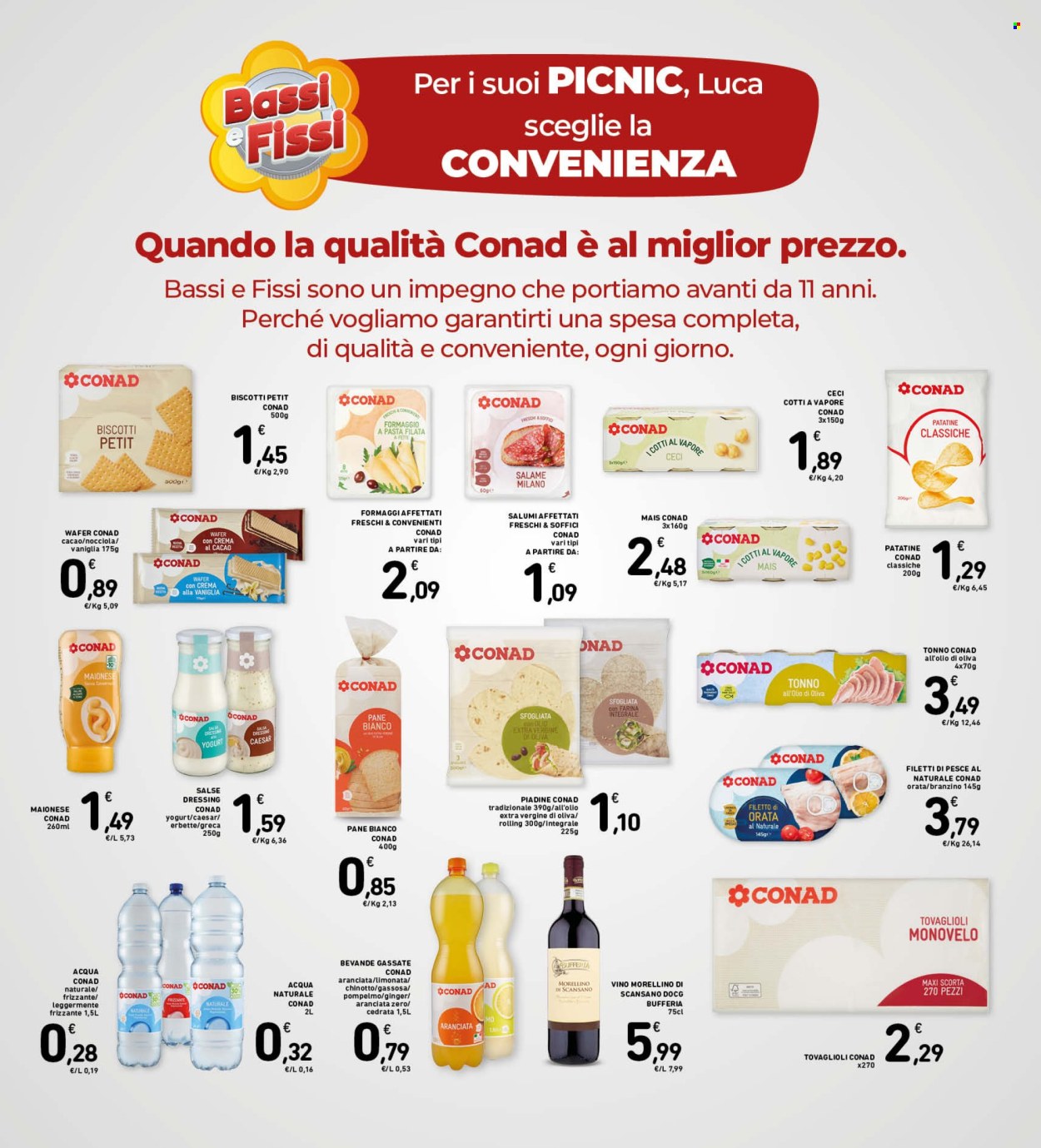 Volantino Spazio Conad - 13/6/2025 - 26/6/2025. Pagina 17
