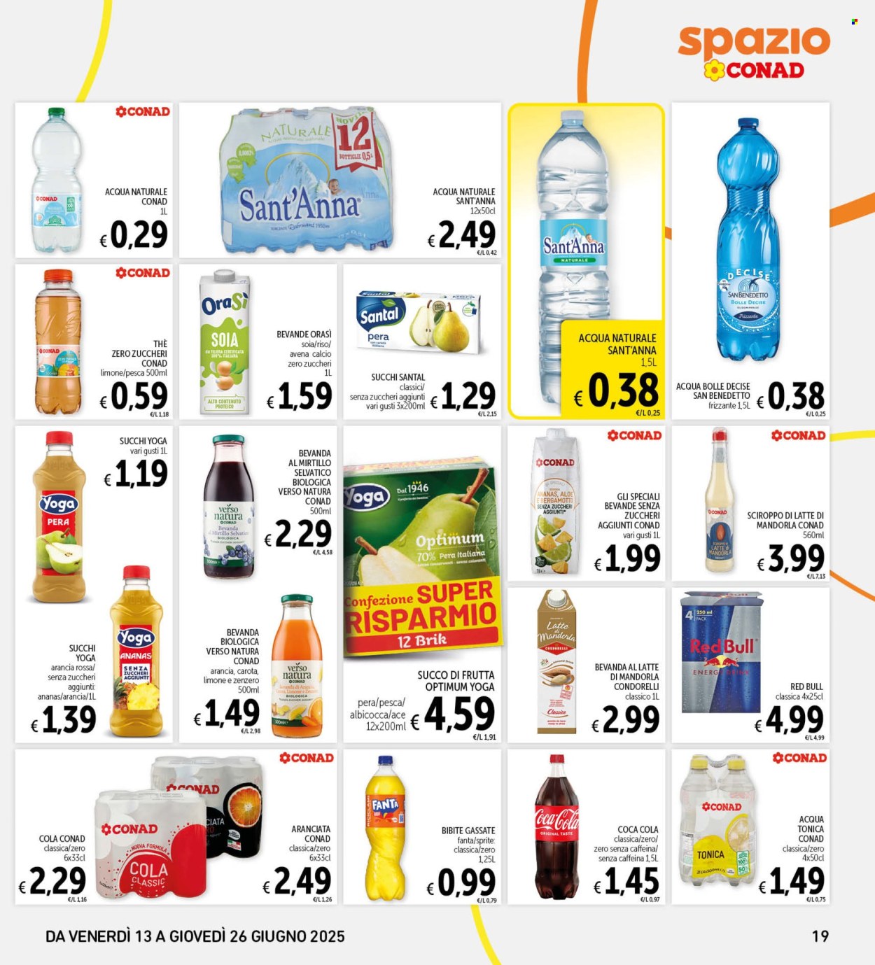 Volantino Spazio Conad - 13/6/2025 - 26/6/2025. Pagina 19