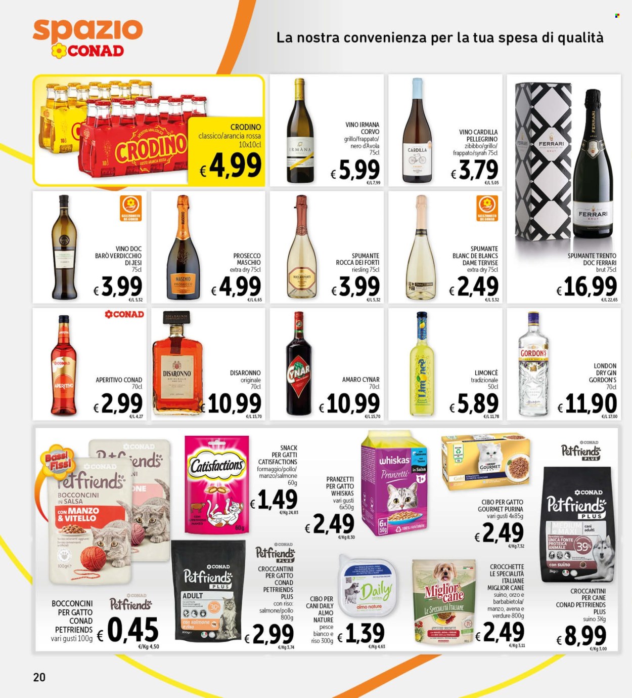 Volantino Spazio Conad - 13/6/2025 - 26/6/2025. Pagina 20