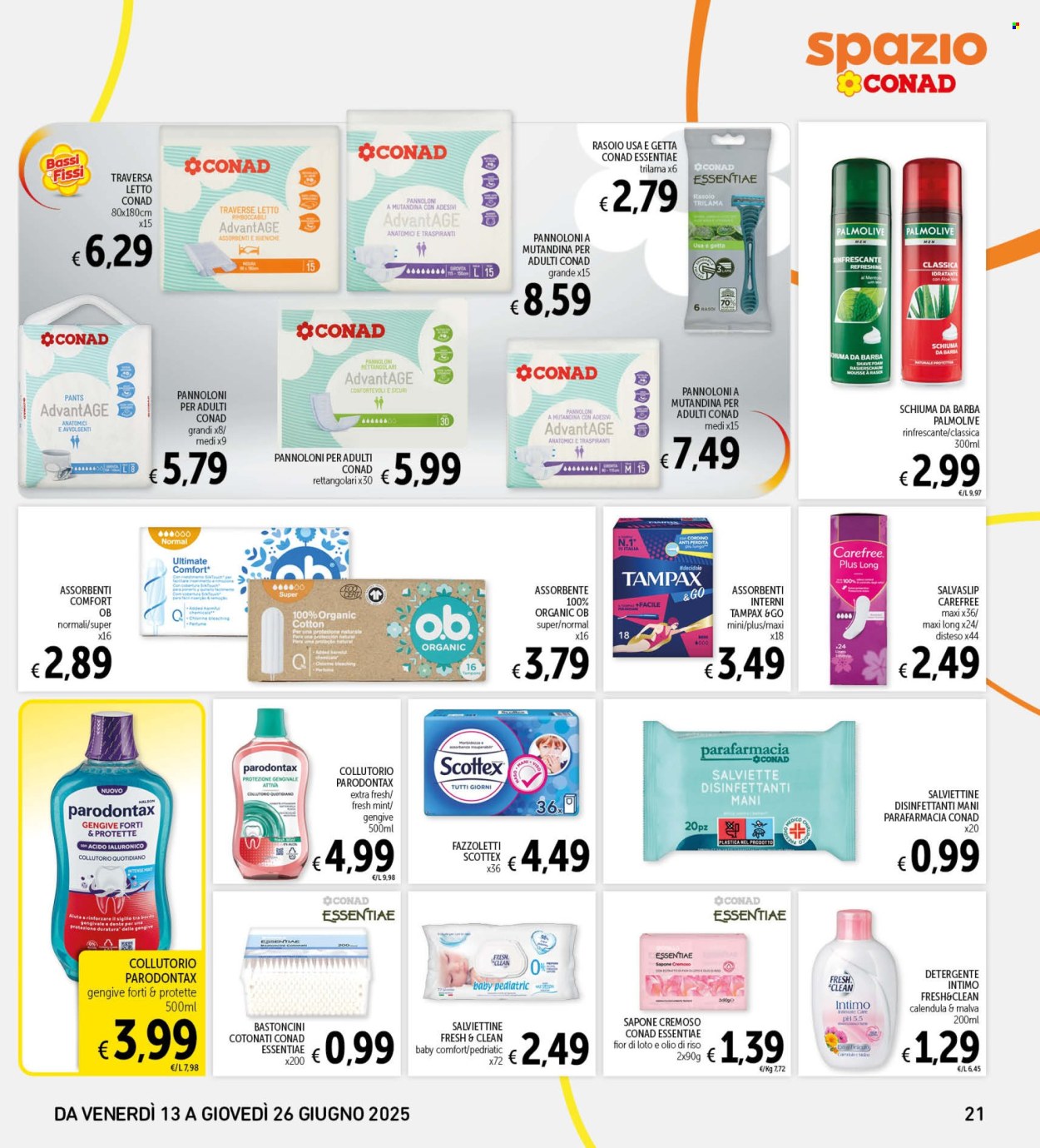 Volantino Spazio Conad - 13/6/2025 - 26/6/2025. Pagina 21