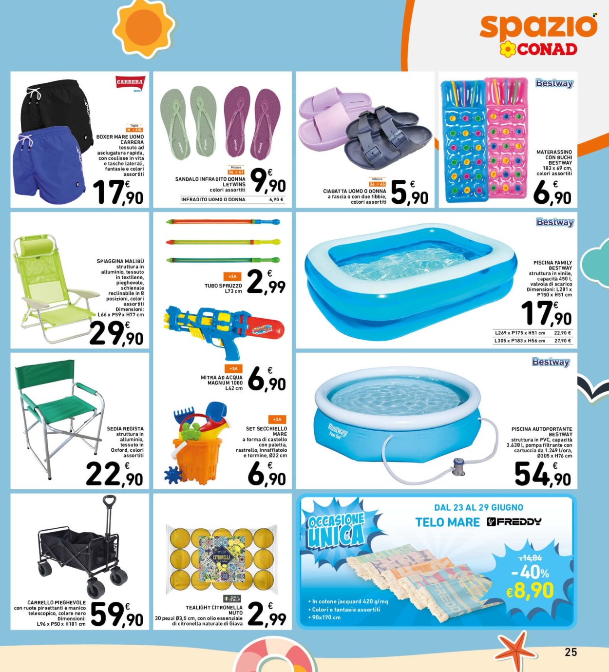 Volantino Spazio Conad - 13/6/2025 - 26/6/2025. Pagina 25