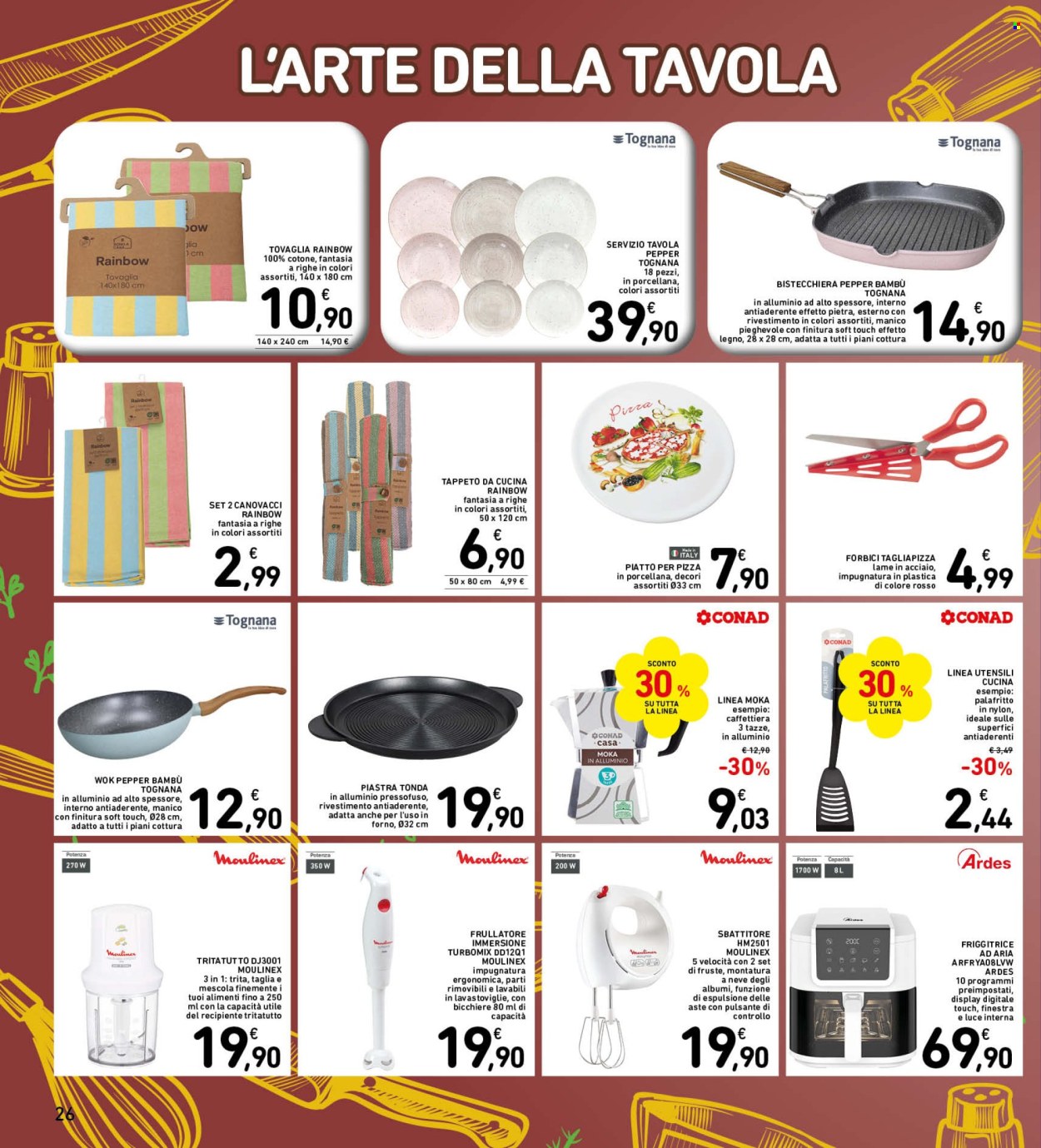 Volantino Spazio Conad - 13/6/2025 - 26/6/2025. Pagina 26
