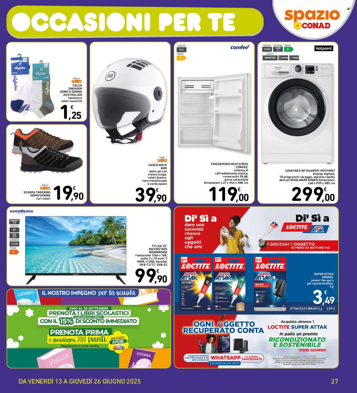 Volantino Spazio Conad - 13/6/2025 - 26/6/2025. Pagina 27