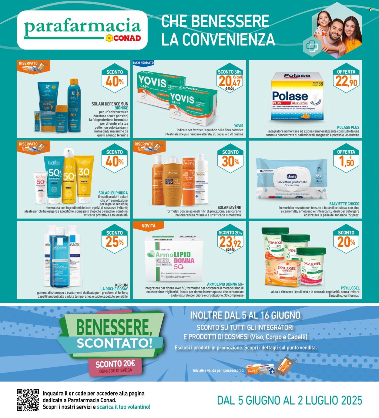 Volantino Spazio Conad - 13/6/2025 - 26/6/2025. Pagina 28