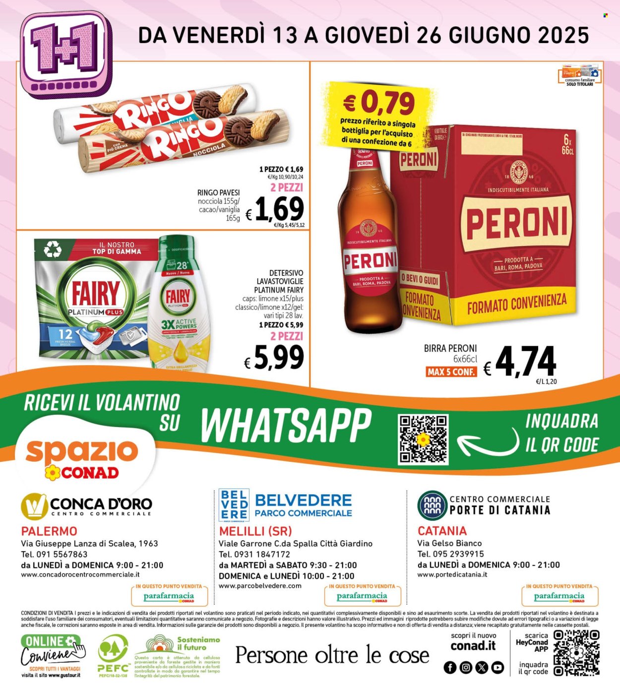 Volantino Spazio Conad - 13/6/2025 - 26/6/2025. Pagina 32