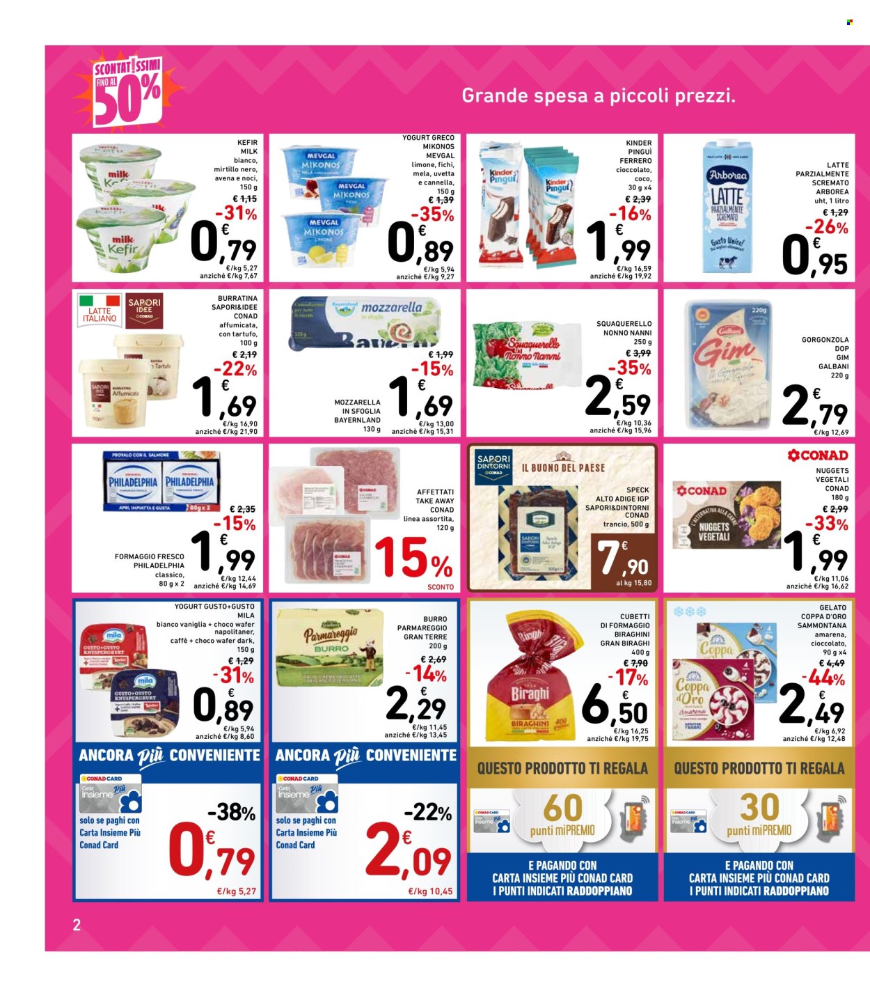 Volantino Spazio Conad - 20/6/2025 - 26/6/2025. Pagina 2