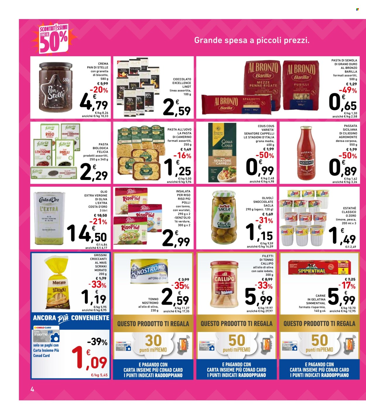 Volantino Spazio Conad - 20/6/2025 - 26/6/2025. Pagina 4