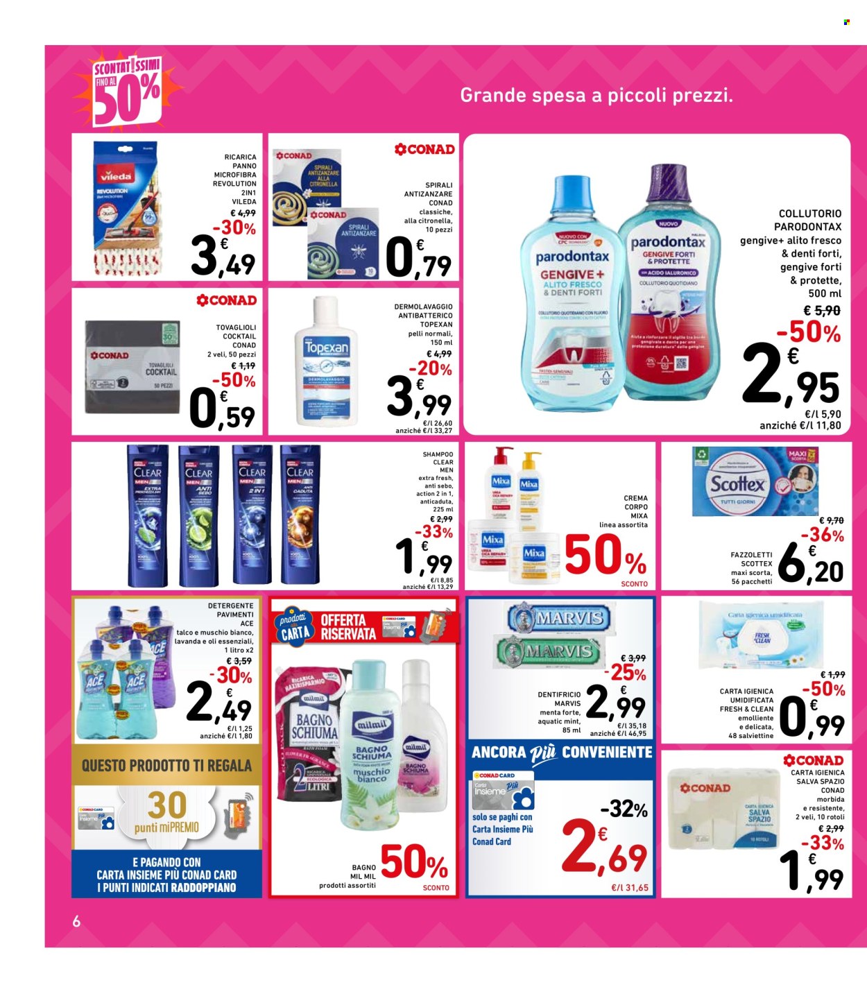 Volantino Spazio Conad - 20/6/2025 - 26/6/2025. Pagina 6