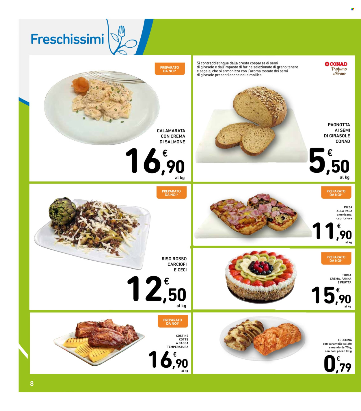 Volantino Spazio Conad - 20/6/2025 - 26/6/2025. Pagina 8