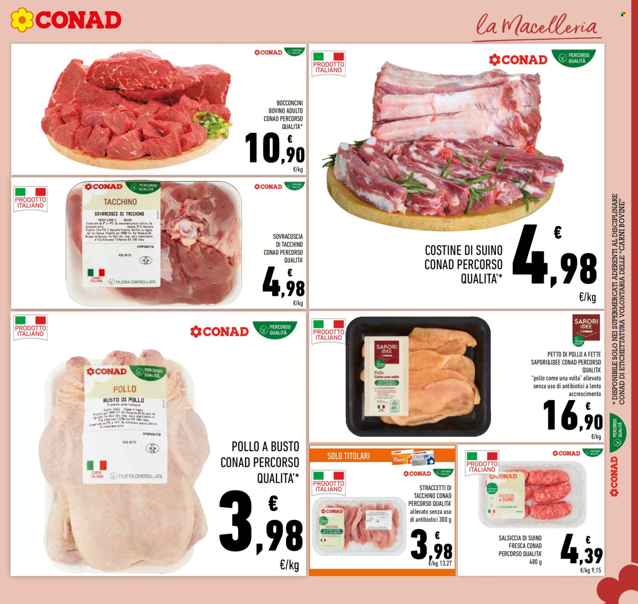 Volantino Conad - 13/6/2025 - 19/6/2025. Pagina 3