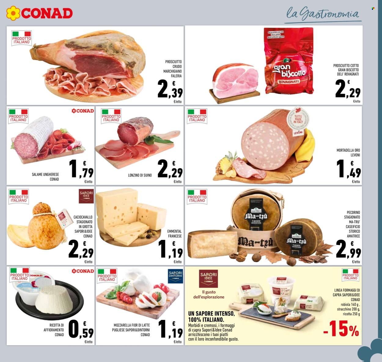 Volantino Conad - 13/6/2025 - 19/6/2025. Pagina 5