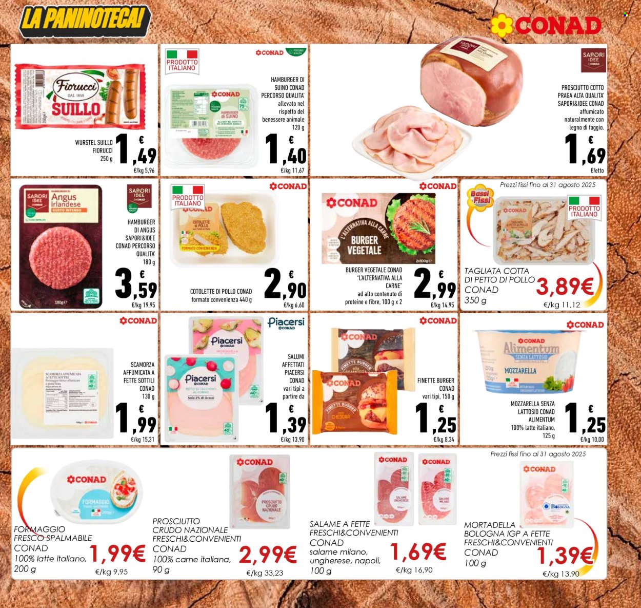 Volantino Conad - 13/6/2025 - 19/6/2025. Pagina 9