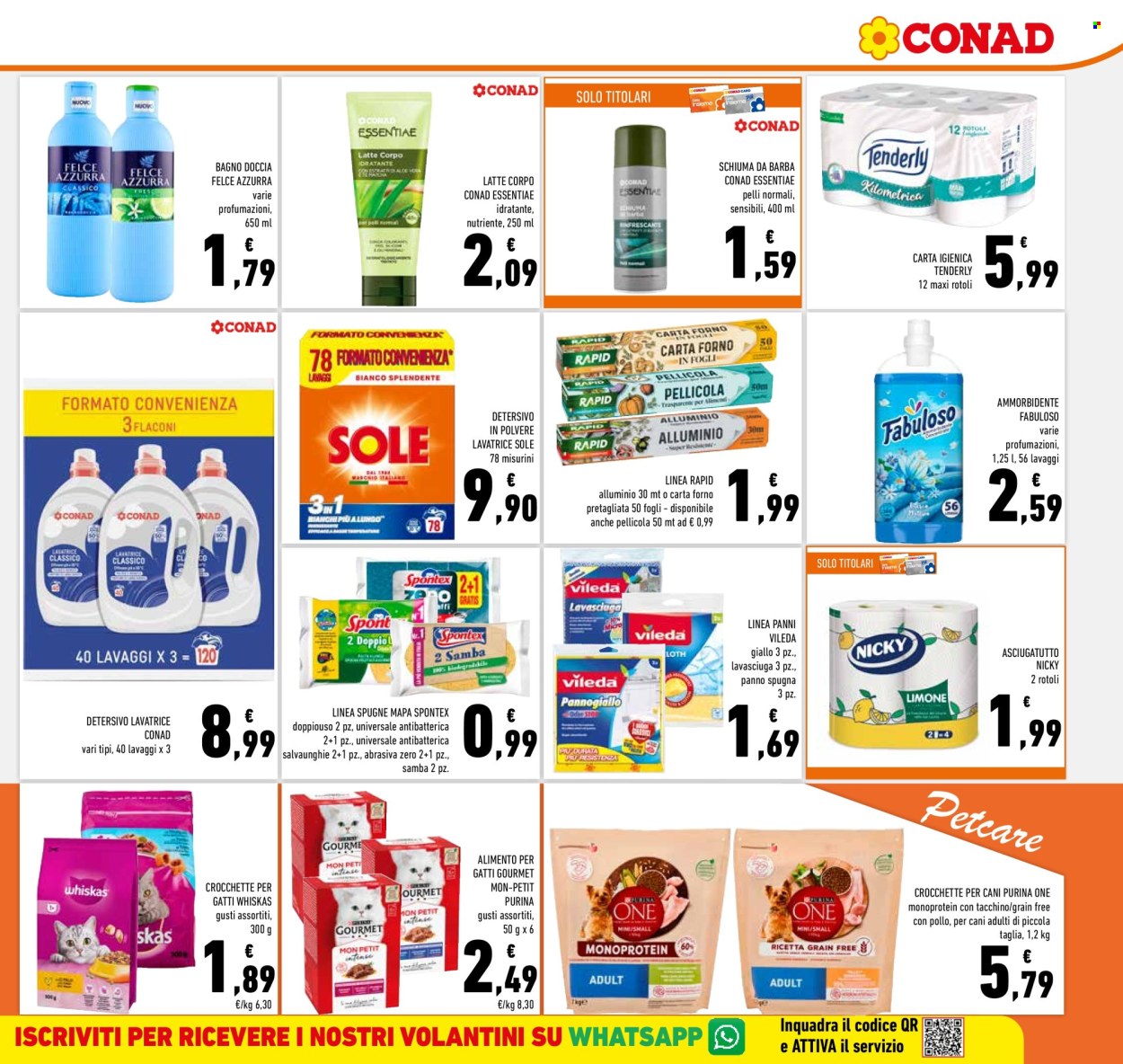 Volantino Conad - 13/6/2025 - 19/6/2025. Pagina 11