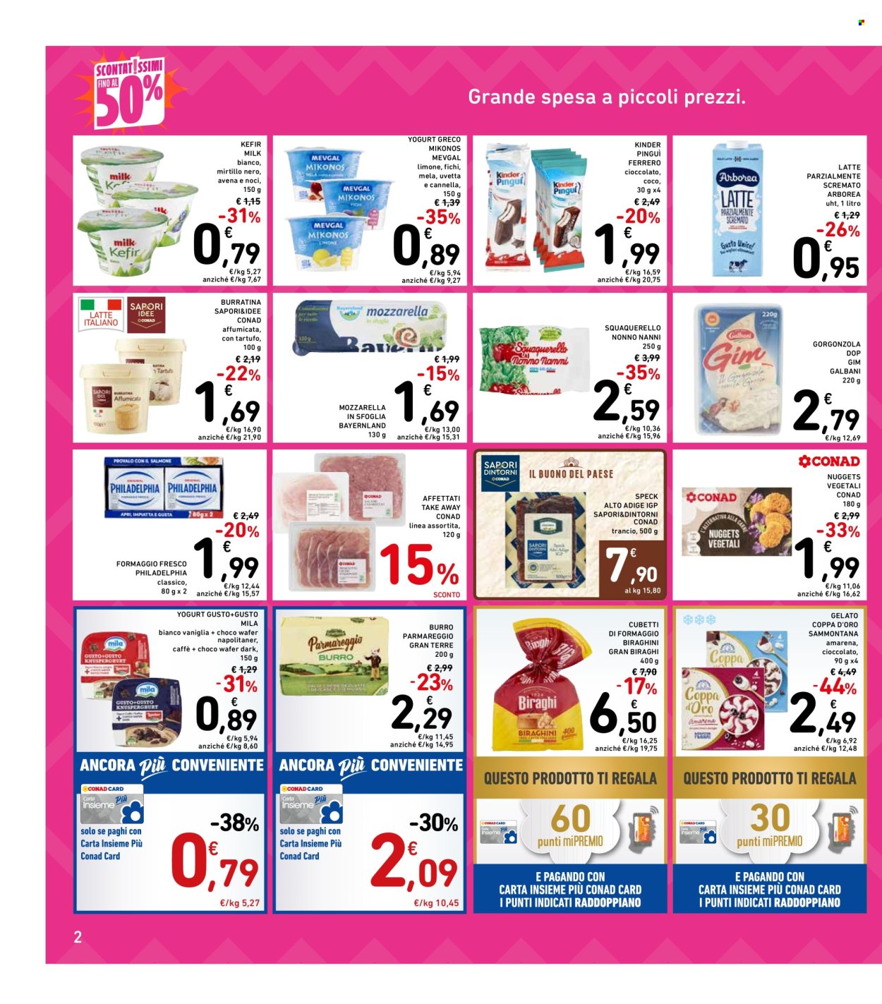 Volantino Spazio Conad - 20/6/2025 - 26/6/2025. Pagina 2