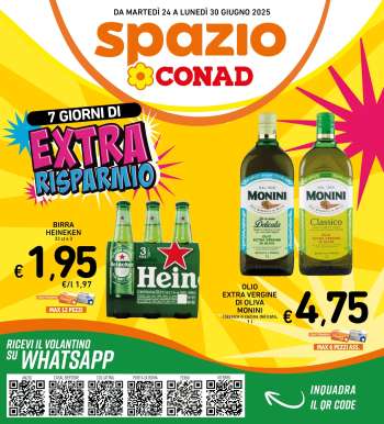 Volantino Spazio Conad - 24/6/2025 - 30/6/2025.