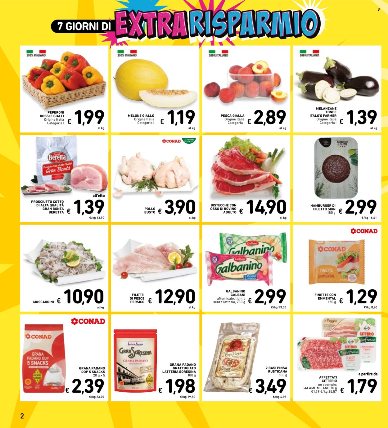 Volantino Spazio Conad - 24/6/2025 - 30/6/2025. Pagina 2