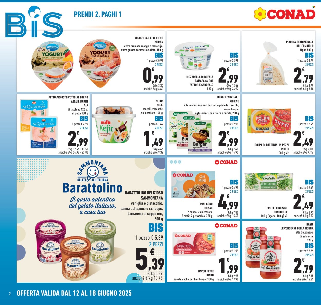 Volantino Conad - 12/6/2025 - 18/6/2025. Pagina 2