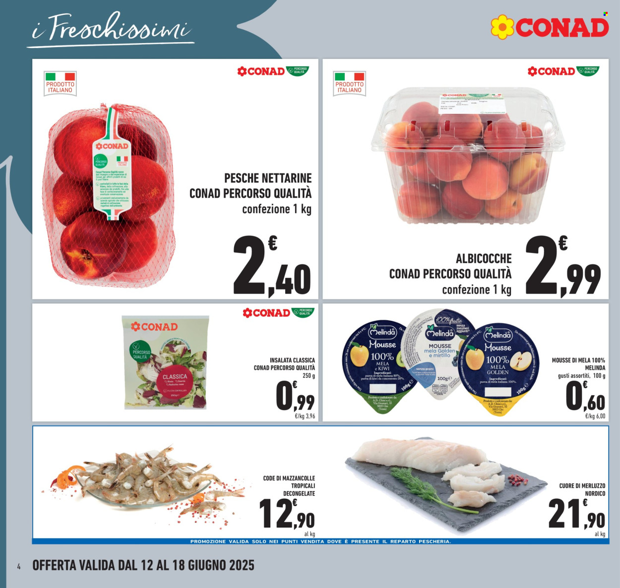 Volantino Conad - 12/6/2025 - 18/6/2025. Pagina 4
