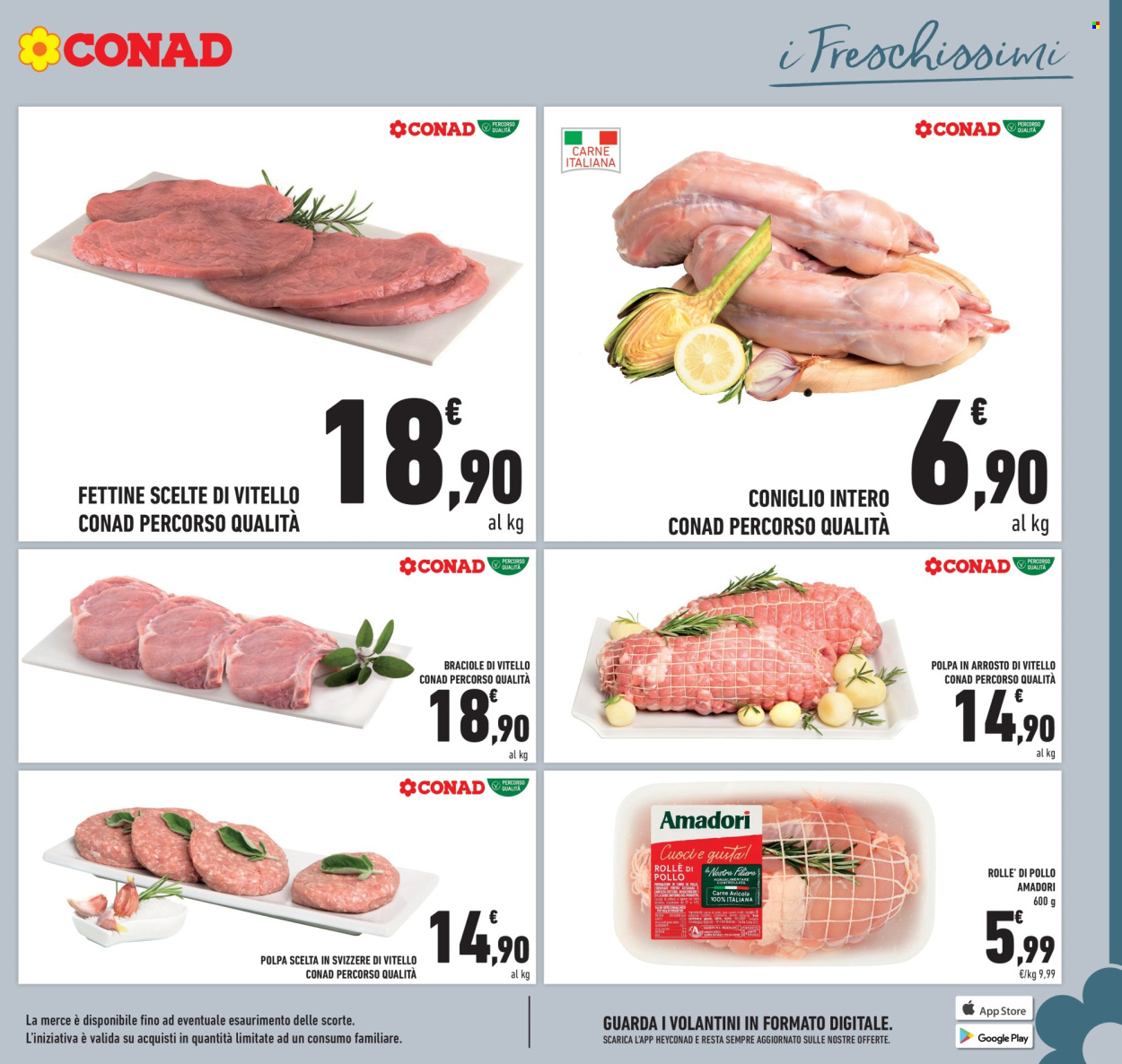 Volantino Conad - 12/6/2025 - 18/6/2025. Pagina 5