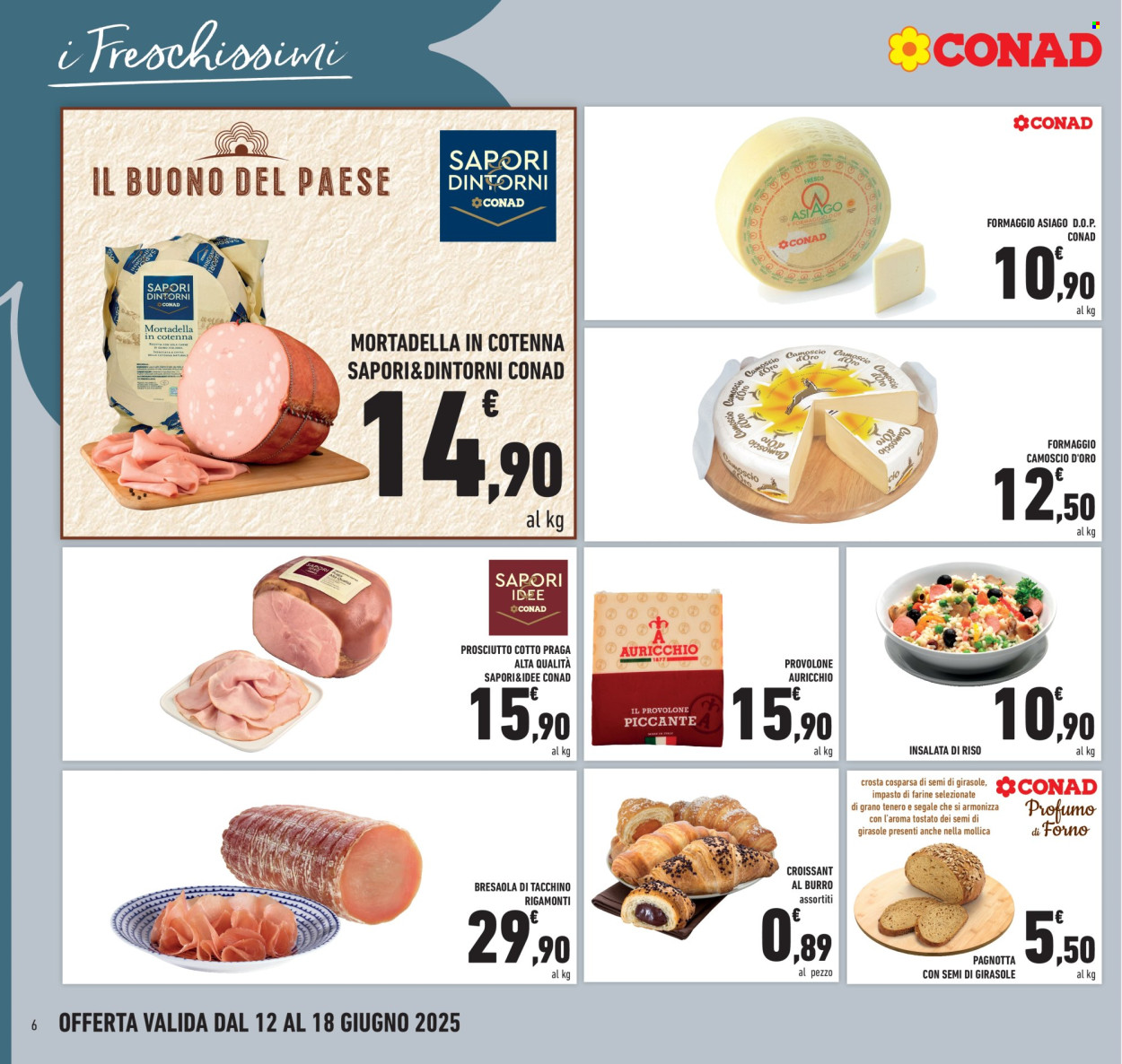 Volantino Conad - 12/6/2025 - 18/6/2025. Pagina 6