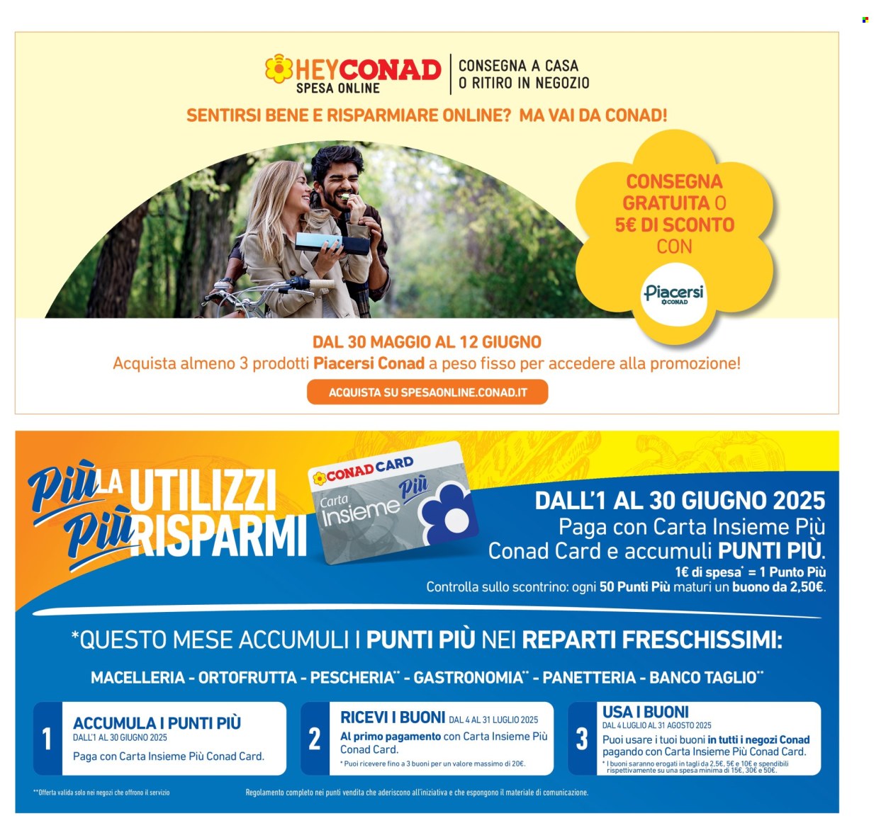 Volantino Conad - 12/6/2025 - 18/6/2025. Pagina 7