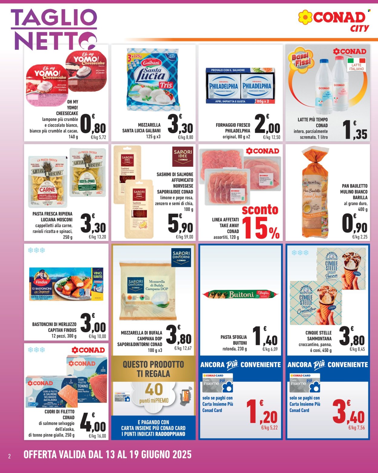Volantino Conad - 13/6/2025 - 19/6/2025. Pagina 2
