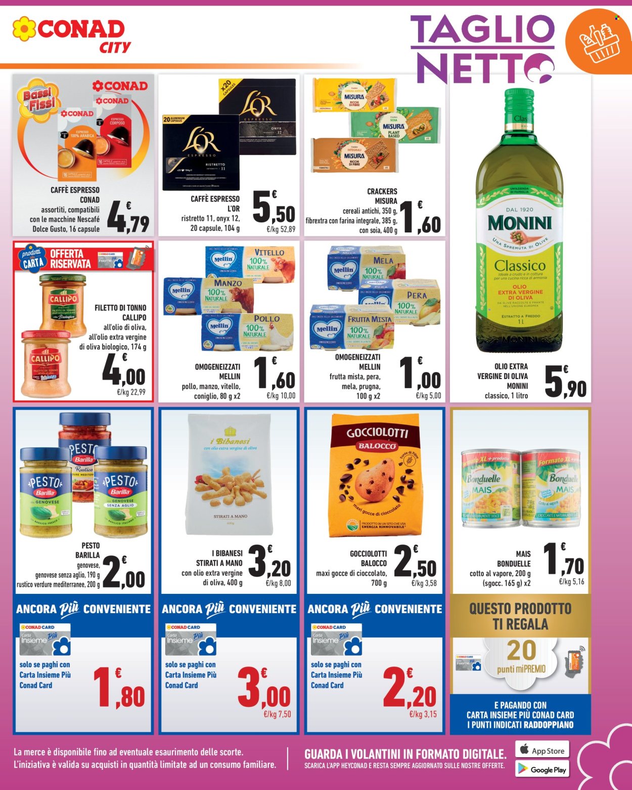 Volantino Conad - 13/6/2025 - 19/6/2025. Pagina 3
