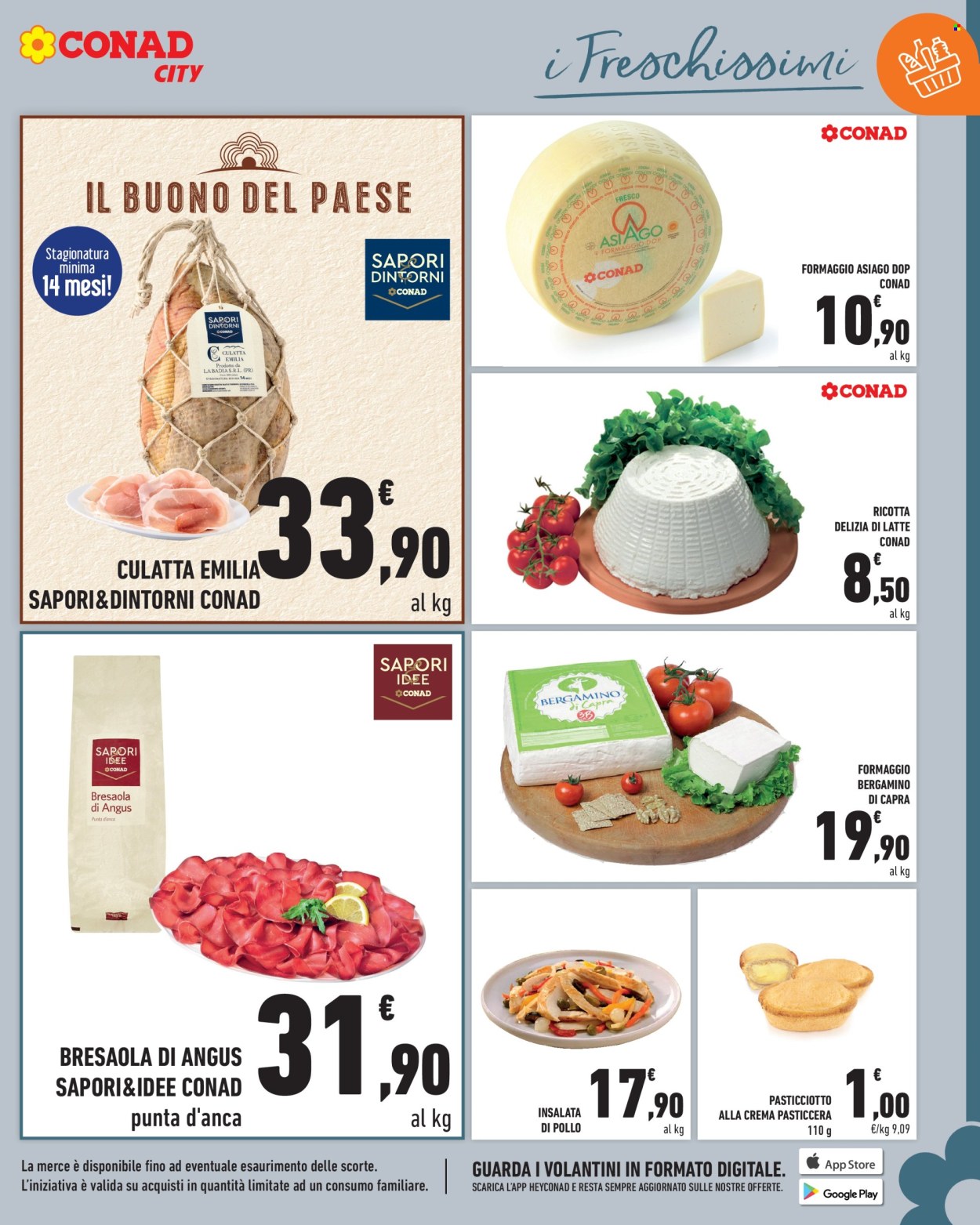 Volantino Conad - 13/6/2025 - 19/6/2025. Pagina 5