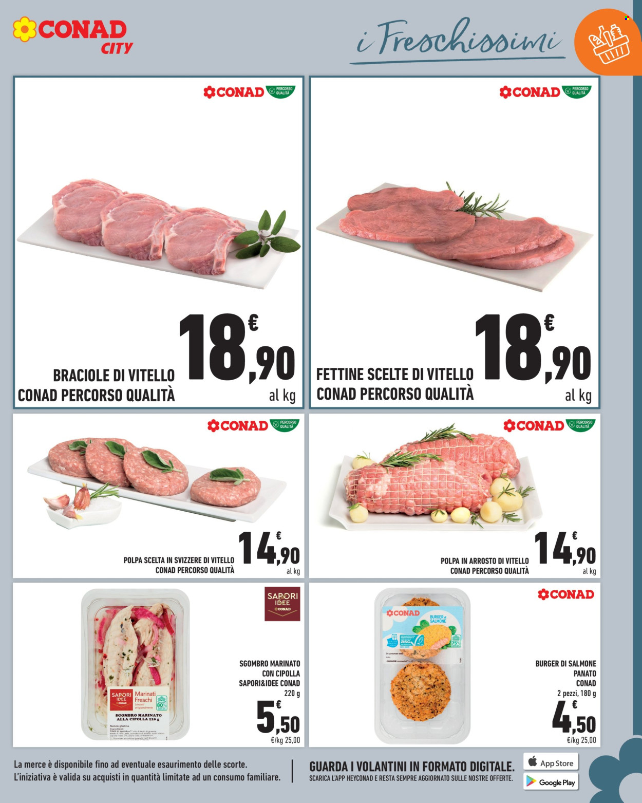 Volantino Conad - 13/6/2025 - 19/6/2025. Pagina 7