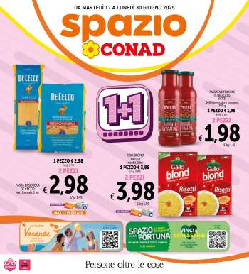 Volantino Spazio Conad - 17/6/2025 - 30/6/2025.