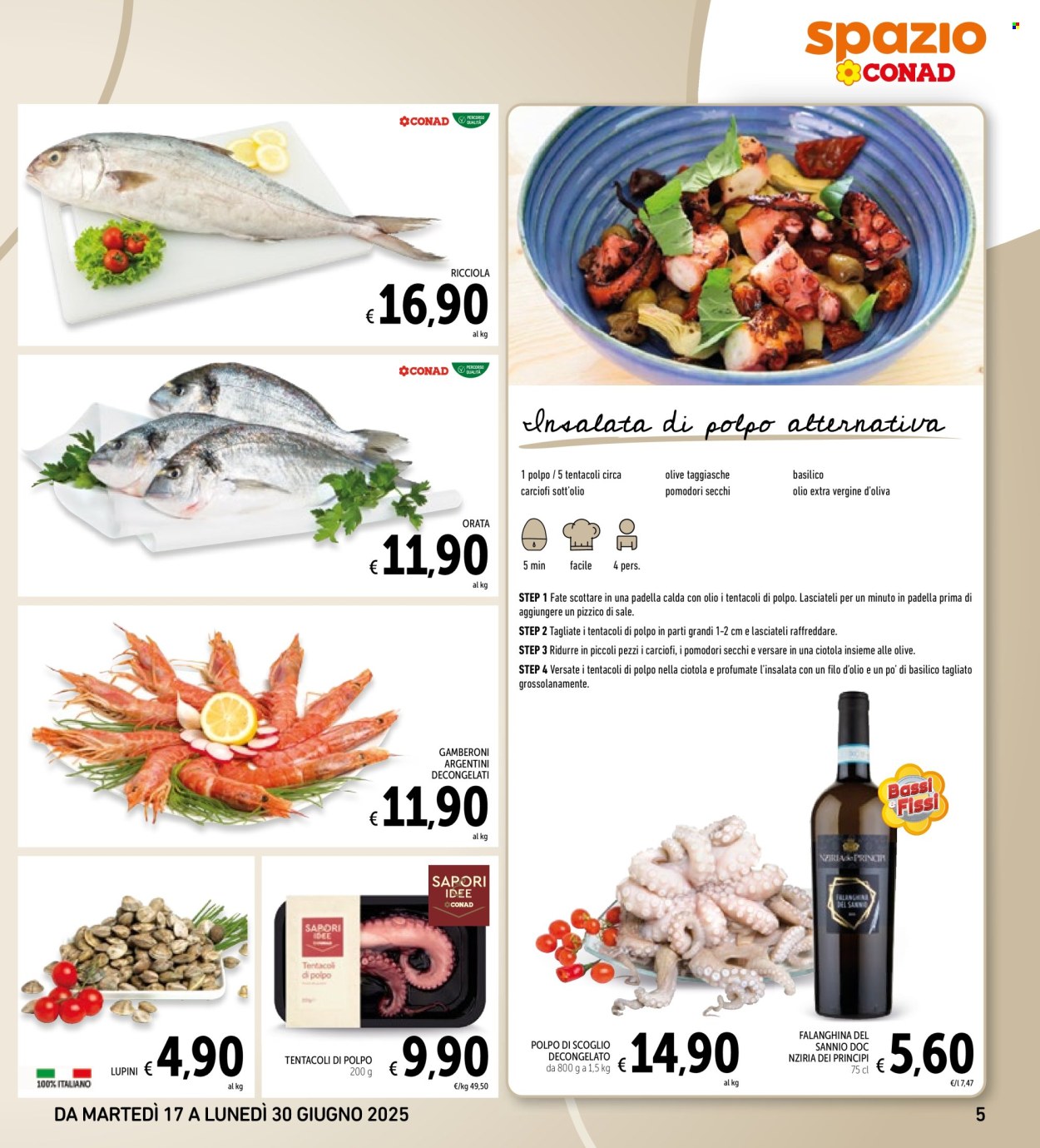 Volantino Spazio Conad - 17/6/2025 - 30/6/2025. Pagina 5