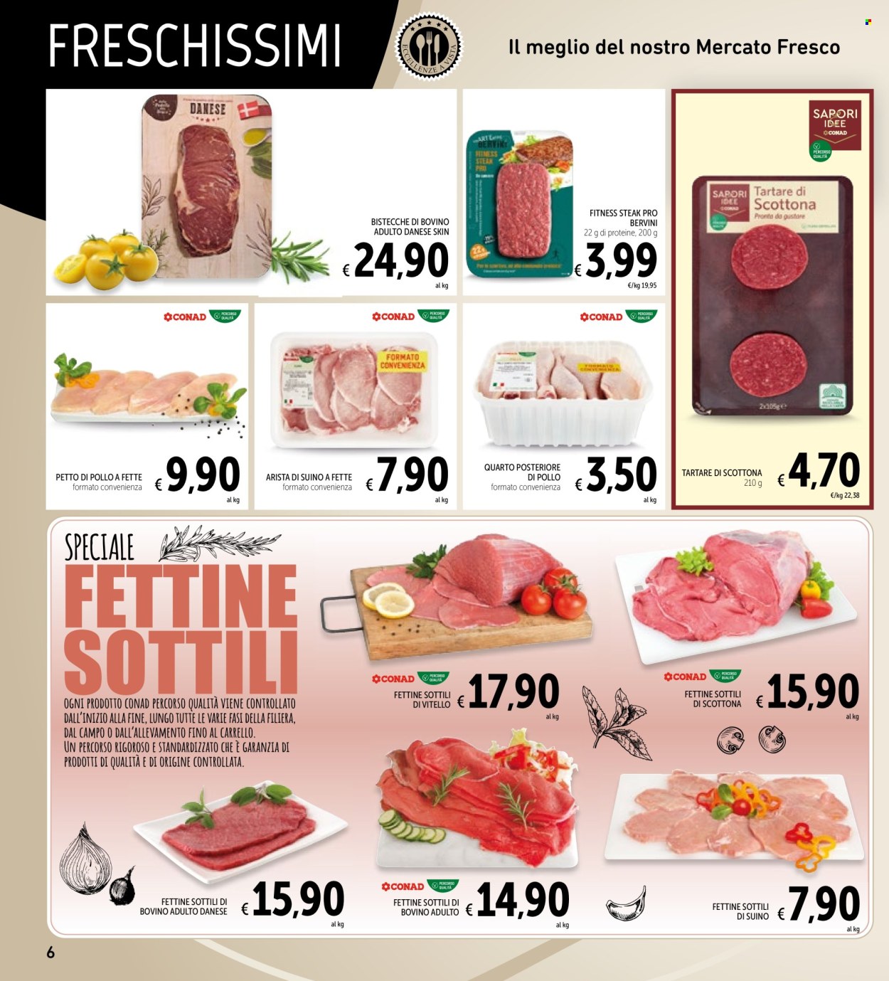 Volantino Spazio Conad - 17/6/2025 - 30/6/2025. Pagina 6
