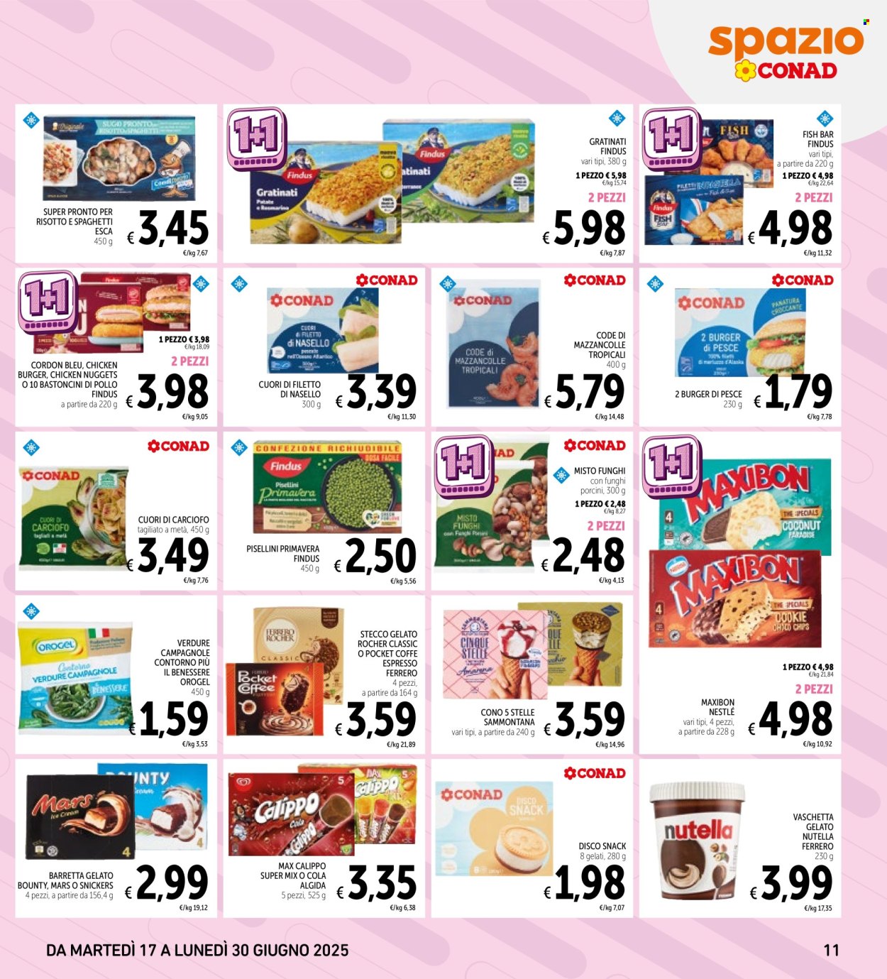 Volantino Spazio Conad - 17/6/2025 - 30/6/2025. Pagina 11