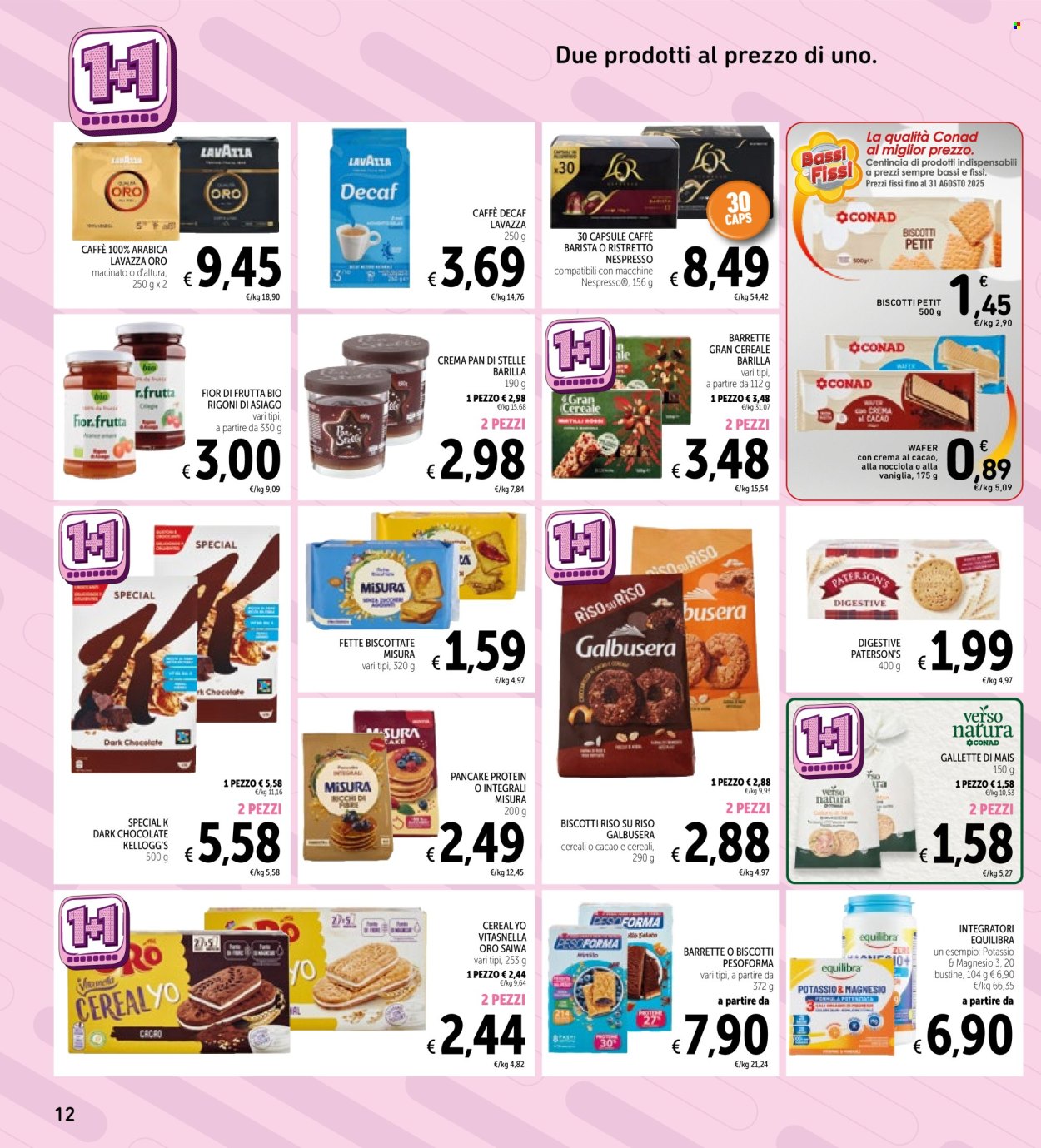 Volantino Spazio Conad - 17/6/2025 - 30/6/2025. Pagina 12