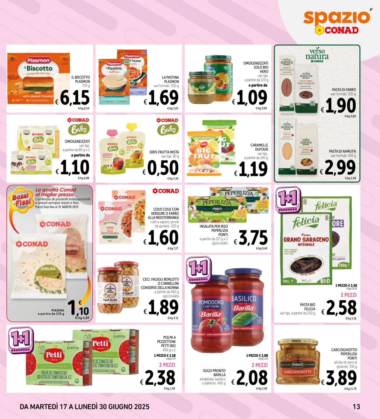 Volantino Spazio Conad - 17/6/2025 - 30/6/2025. Pagina 13