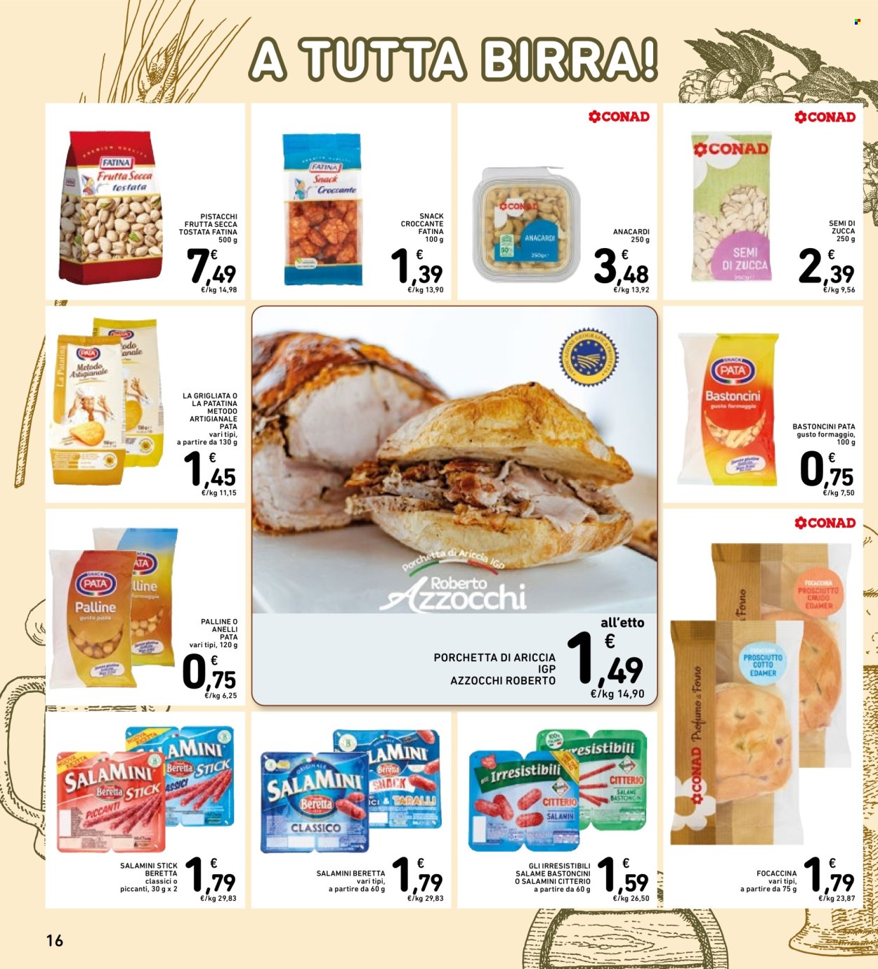 Volantino Spazio Conad - 17/6/2025 - 30/6/2025. Pagina 16