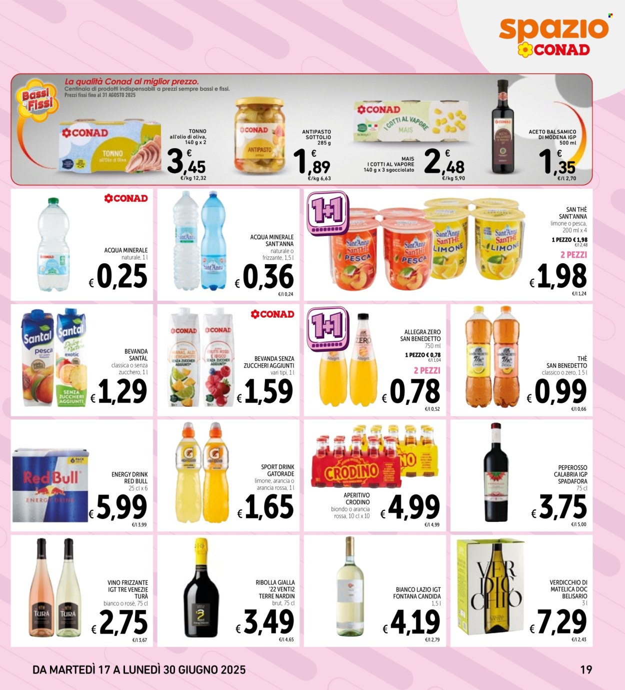 Volantino Spazio Conad - 17/6/2025 - 30/6/2025. Pagina 19