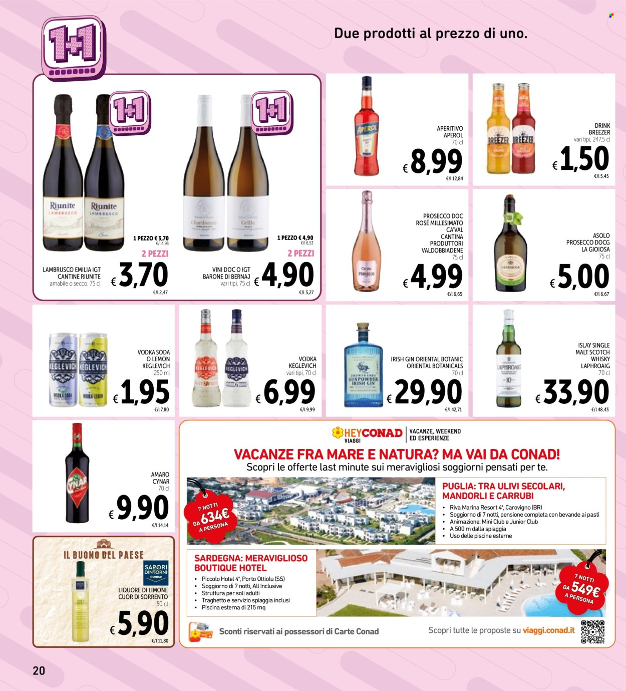 Volantino Spazio Conad - 17/6/2025 - 30/6/2025. Pagina 20
