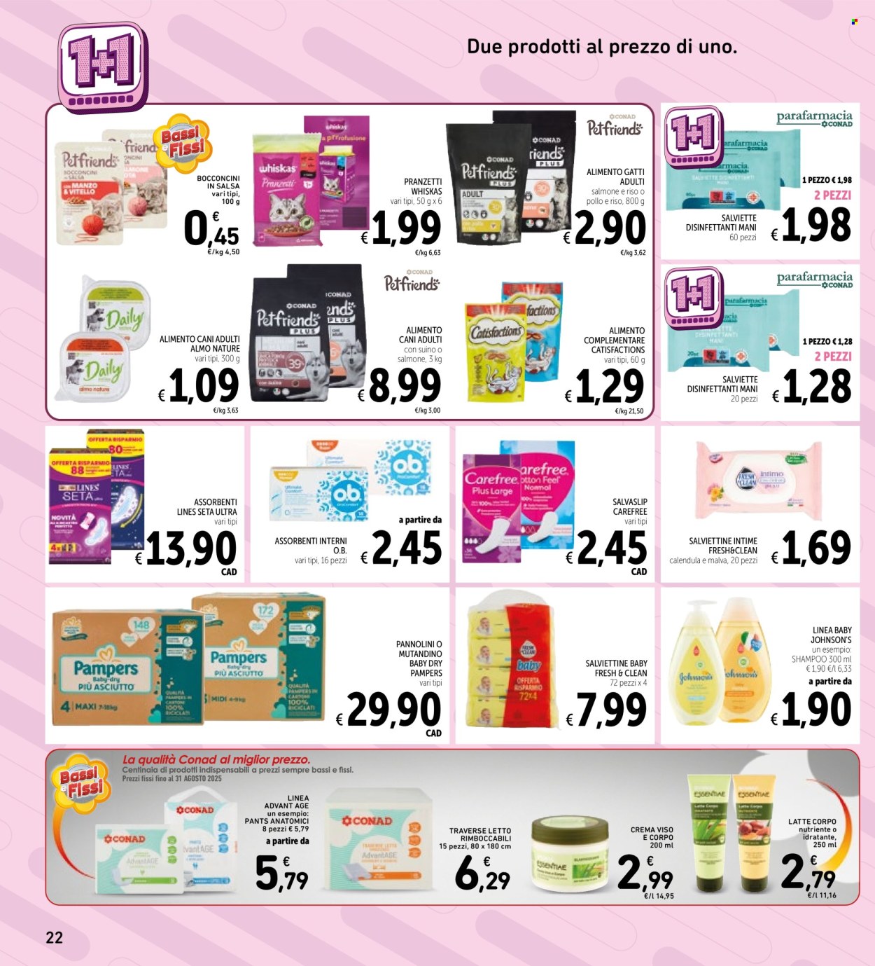 Volantino Spazio Conad - 17/6/2025 - 30/6/2025. Pagina 22