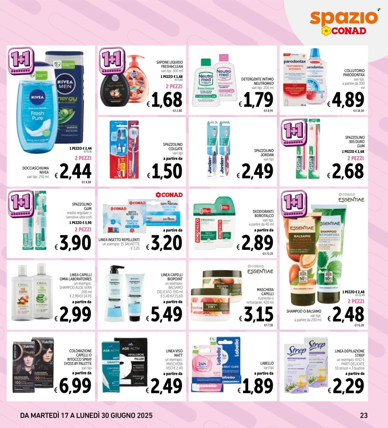 Volantino Spazio Conad - 17/6/2025 - 30/6/2025. Pagina 23