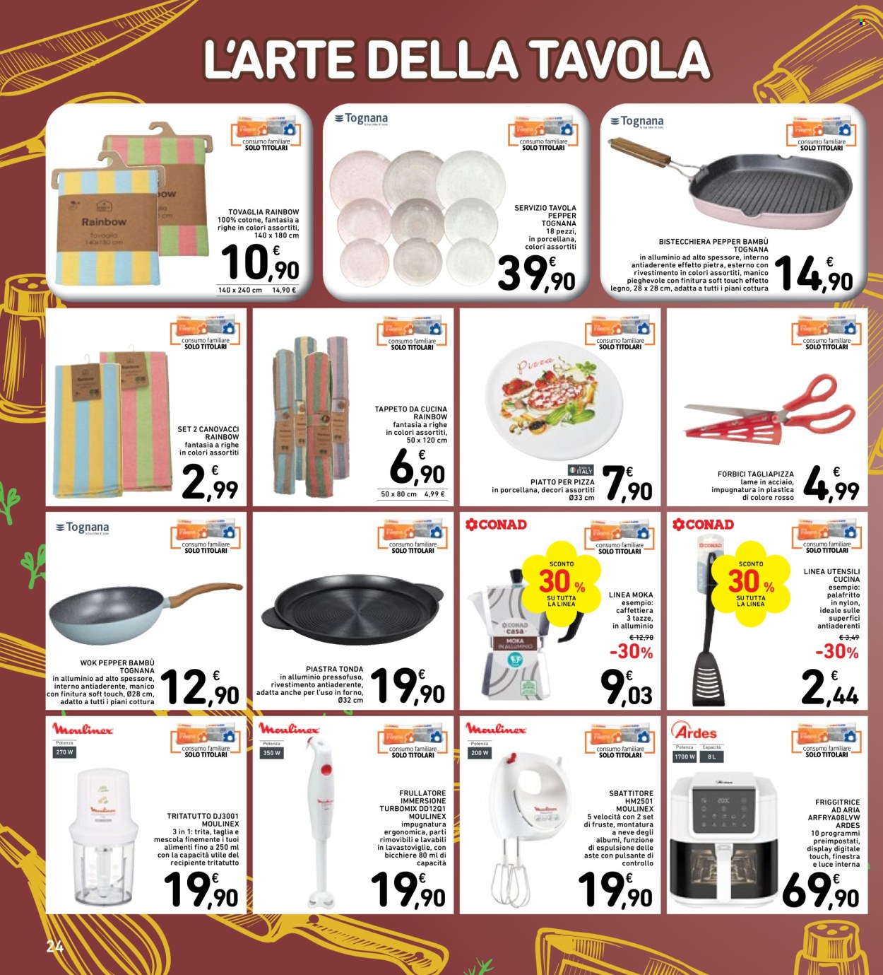 Volantino Spazio Conad - 17/6/2025 - 30/6/2025. Pagina 24