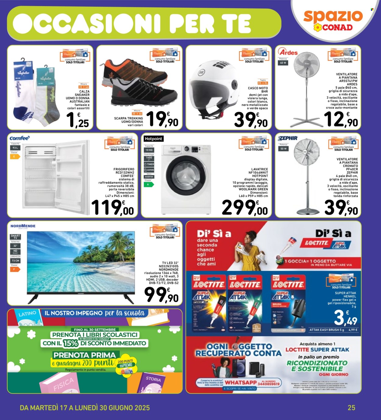 Volantino Spazio Conad - 17/6/2025 - 30/6/2025. Pagina 25