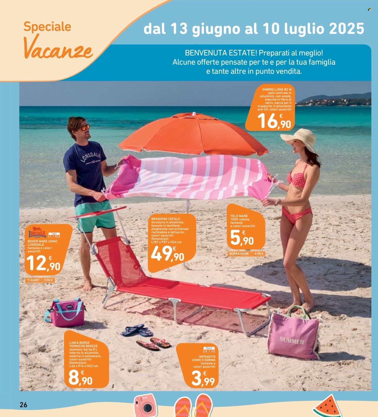 Volantino Spazio Conad - 17/6/2025 - 30/6/2025. Pagina 26