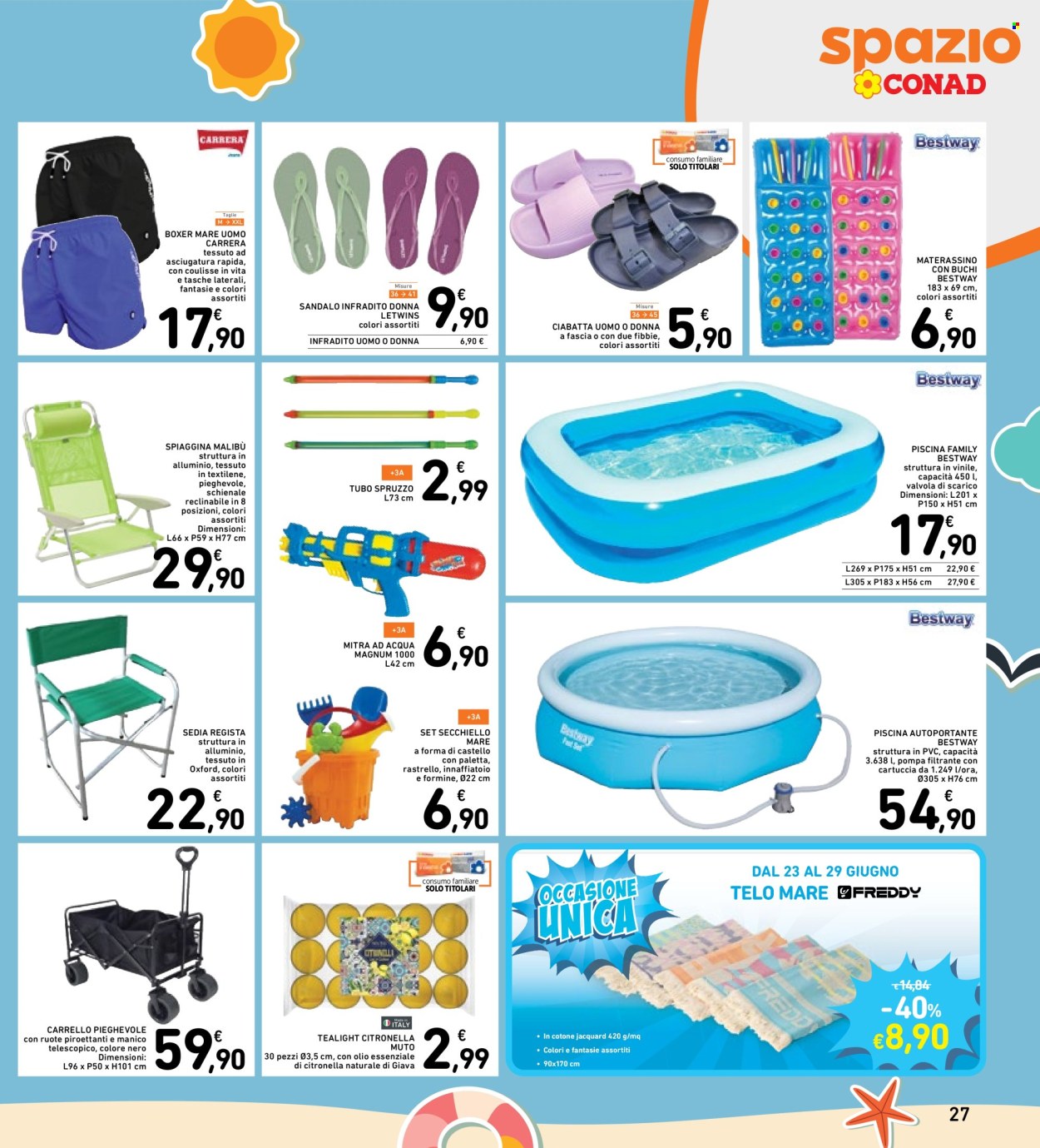 Volantino Spazio Conad - 17/6/2025 - 30/6/2025. Pagina 27