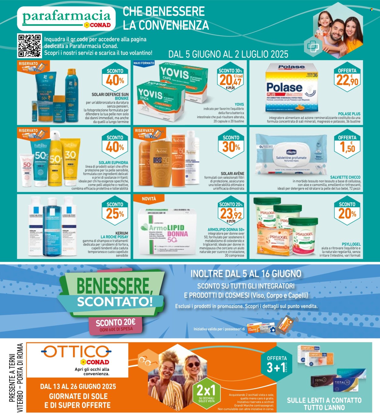 Volantino Spazio Conad - 17/6/2025 - 30/6/2025. Pagina 28
