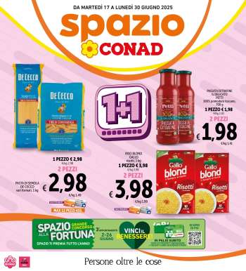 Volantino Spazio Conad - 17/6/2025 - 30/6/2025.